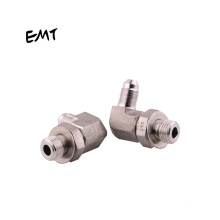 Professional Manufacturer JIC bsp 90 degree elbow hydraulic pipe fittings  transition joint